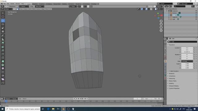 Веселюсь с другом в Blender(РАЗВЛЕКАТЕЛЬНОЕ ВИДЕО))) смотреть онлайн