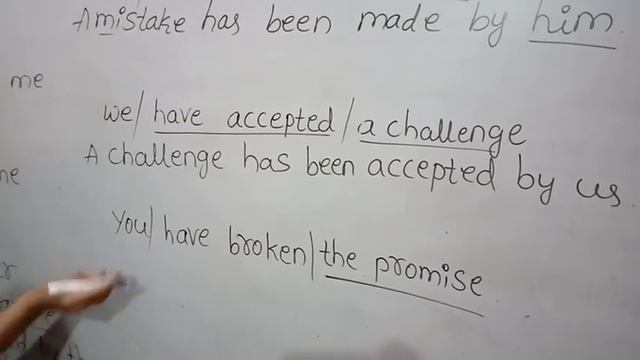 KPSC / Tet English : Active and Passive Voice in Present Perfect Tense and Simple Past Tense смотреть онлайн