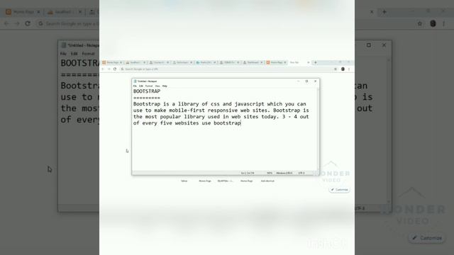 bootstrap смотреть онлайн