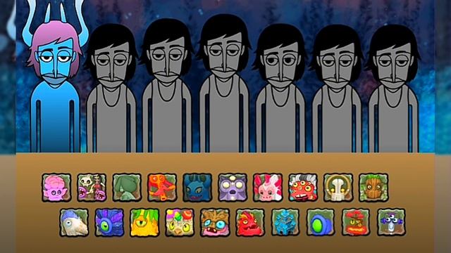 Monsterbox MAGICAL SANCTUM + CRAZY MONSTERS | My Singing Monster in Incredibox #158 смотреть онлайн