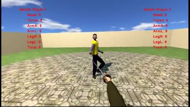 FencingDuelSinglePlayer1.flv смотреть онлайн