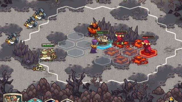 Legends of Kingdom Rush обзор и прохождение финальной кампании на русском (КИНГДОМ РАШ ЛЕГЕНДС) смотреть онлайн