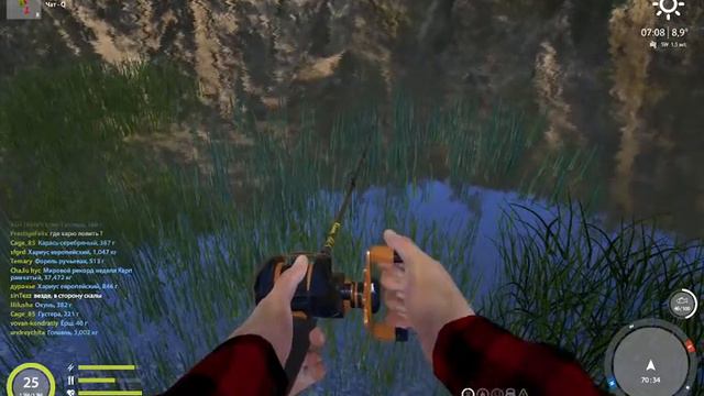 озеро медвежье,река белая,река сура,озеро янтарное.Русская рыбалка 4 смотреть онлайн