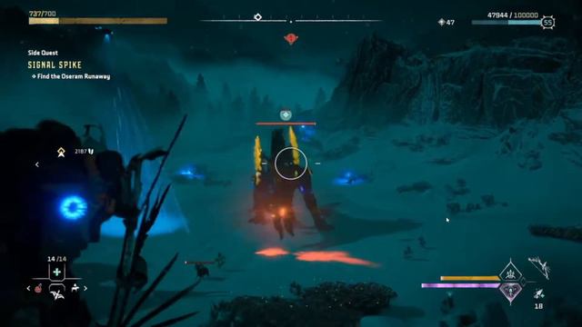 Horizon Forbidden West | Powershots Valor Surge is broken. VERY HARD difficulty смотреть онлайн