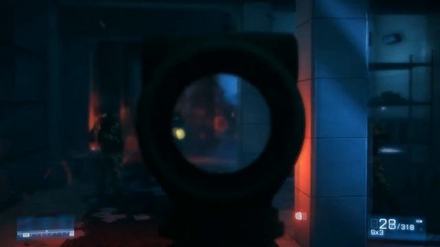 Battlefield 3 en ASUS K53SD смотреть онлайн