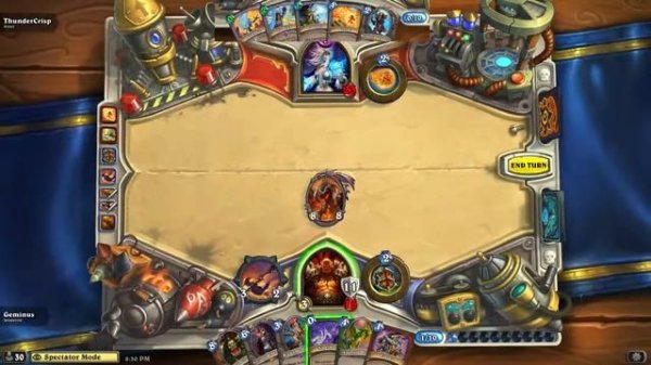 TUM Fireside Gathering B Round 2: ThunderCrisp vs Geminus - 1 / 3
