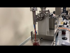 Шнековый дозатор для густых и вязких продуктов