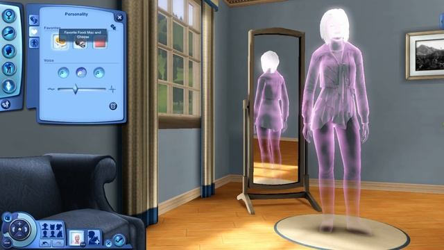 The Sims 3 Supernatural: Create a Sim - Ghost смотреть онлайн