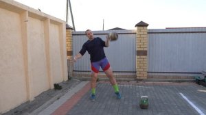 Рывок гири 40 кг 6 минут Иван Денисов. Онлайн Кубок мира по гиревому спорту.