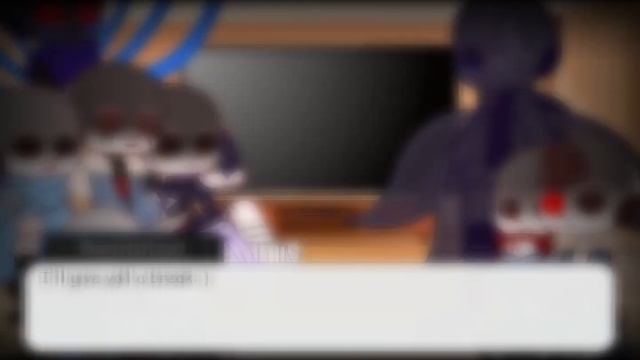 Sans aus react to dream as elizabeth afton(kinda part 2?) смотреть онлайн