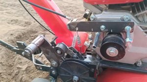 культиватор крот, уменьшаем скорость движения.