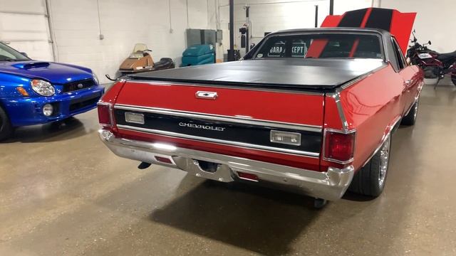 1970 Chevrolet El Camino смотреть онлайн