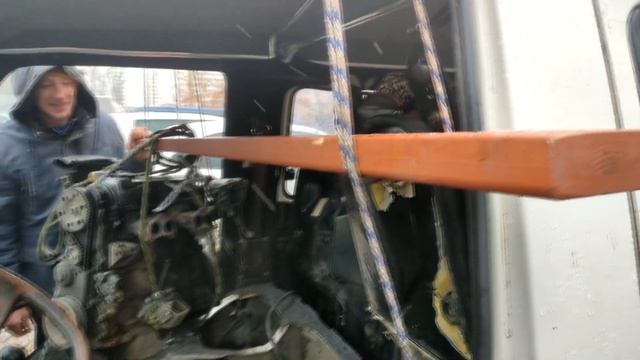 МАШИНА ОГОНЬ или МАЗДА БОНГО из СИМФЕРОПОЛЯ ч. 1 смотреть онлайн