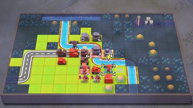 Advance Wars 2 Re-Boot Camp: Border Skirmish (S-Rank, Challenge) смотреть онлайн