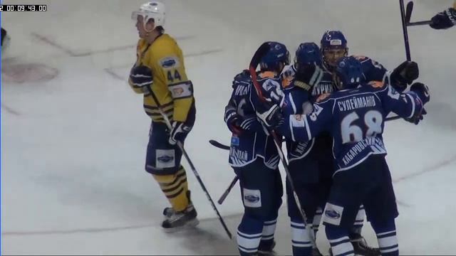 "Видеогол" Матч 7 янв 2015 Амурские Тигры - МХК Химик смотреть онлайн