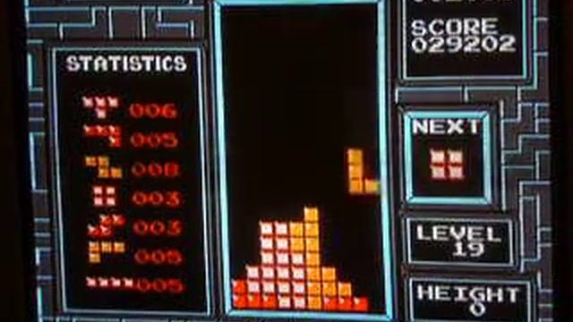 The. Greatest. Game Genie code. Ever! (for NES Tetris) смотреть онлайн