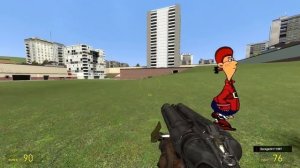 Убегаем с другом от NEXTBOT в игре Garry"s mod #3