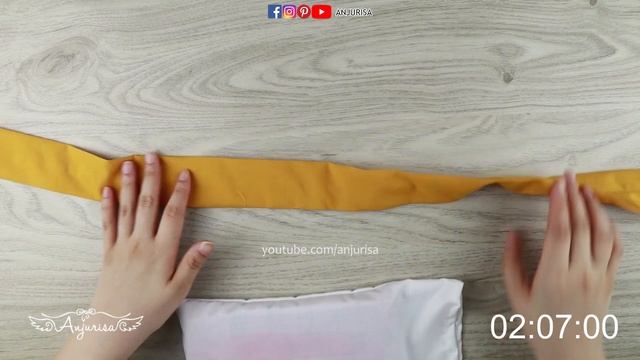 ELASTIC Scrunchies Headband DIY - How to Make Scrunchies Hair Bands for Beginners смотреть онлайн
