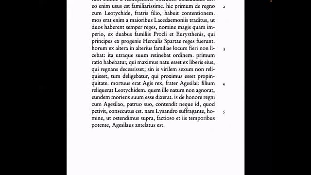 Cornelii Nepotis AGESILAUS 1-2 смотреть онлайн