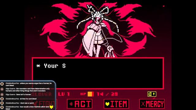 Undertale Yellow - Fighting The Final True Pacifist Boss + Extremely Dark Ending смотреть онлайн