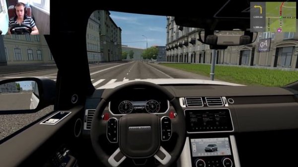 RANGE ROVER SV AUTOBIOGRAPHY DYNAMIC - ОБЗОР МОДА ДЛЯ CITY CAR DRIVING 1.5.9.2