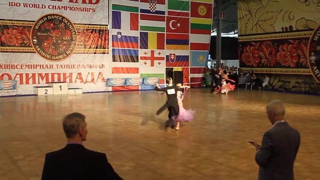 "Вальс Победы"2016.Москва.Финал RS Standart.Гордеев Владислав и Маскаева Анастасия смотреть онлайн