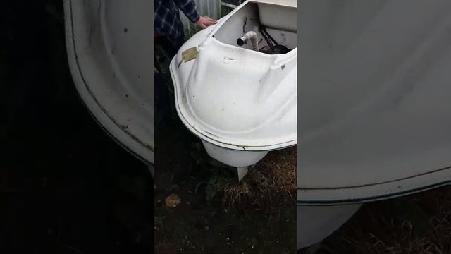 Honda 5.5hp engine explorer boat смотреть онлайн