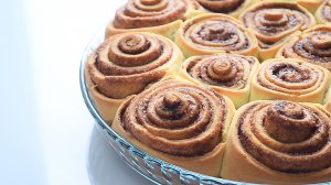 СИННАБОН ✧ Cinnabon - нежнейшие булочки с корицей. Пошаговое исполнение.