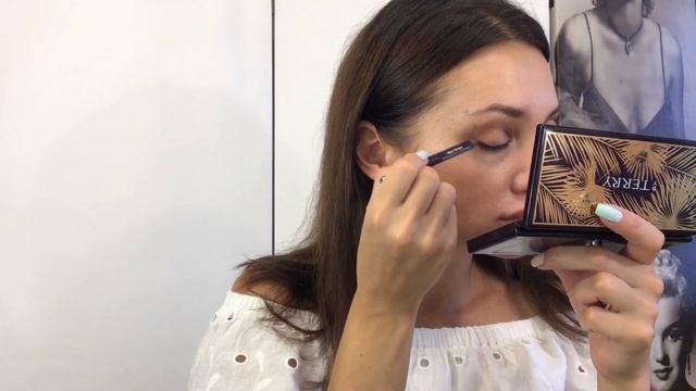 Макияж с помощью косметики By Terry