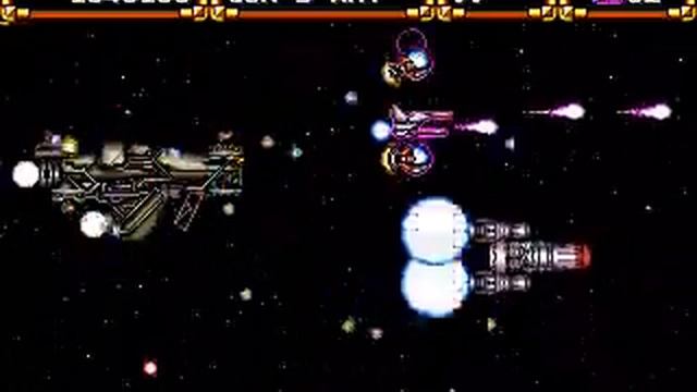 Gley Lancer (Sega genesis) Level 10 смотреть онлайн