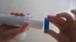 Собираем сифон для душевой кабины