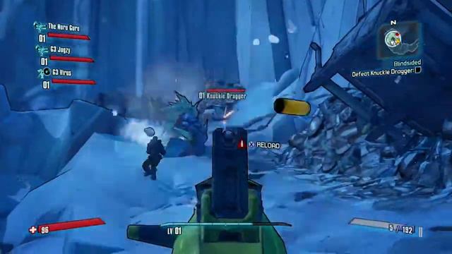 Borderlands 2 with Friends. Marcus...I hate Stories. смотреть онлайн
