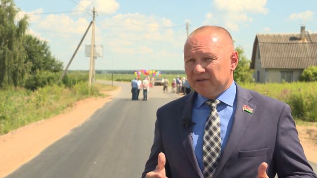 Солигорск и СТ «Плянта-9» соединила реконструированная дорога смотреть онлайн