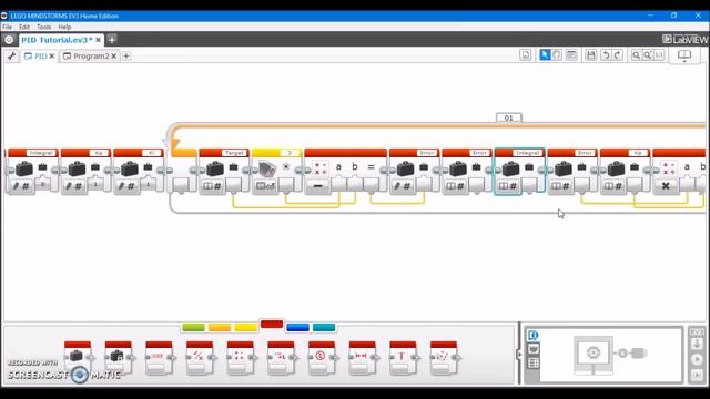 PID Line Follower for EV3 - The Ultimate Line Follower! смотреть онлайн