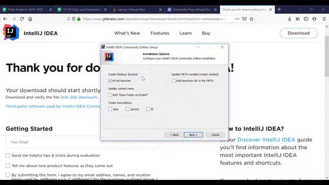 Installing IntelliJ IDEA смотреть онлайн