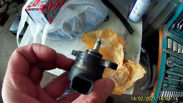 Ситроен ксара. Глохнет двигатель 2.0 HDI. Регулятор давления топлива. на ходу глохнет двигатель. смотреть онлайн