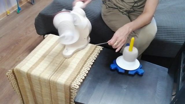 Моталка для пряжи Мотя. Новая альтернатива смотреть онлайн