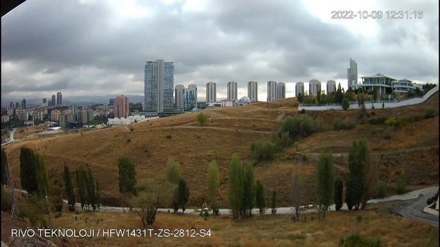 DH-IPC-HFW1431T-ZS-S4 Gece - Gündüz Görüntü Testi смотреть онлайн
