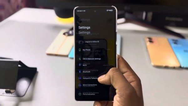 How to enable double tap to on in Infinix smart 8 hd| Infinix smart me double tap to screen on/off
