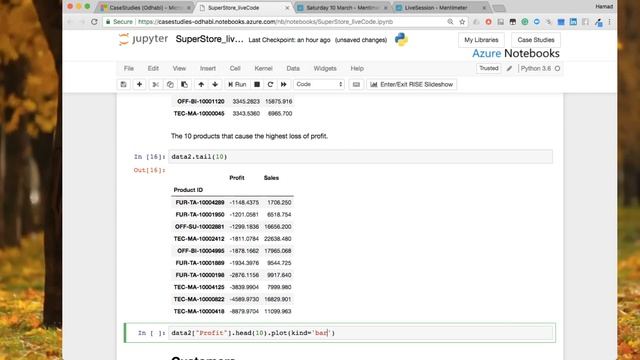 Case Study - Superstore in Pandas смотреть онлайн