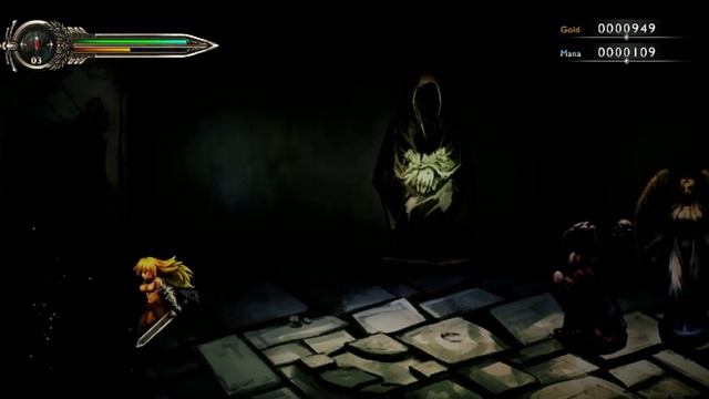 New Hand-painted Metroidvania! - Sword of the Vagrant - Nintendo Switch Gameplay смотреть онлайн