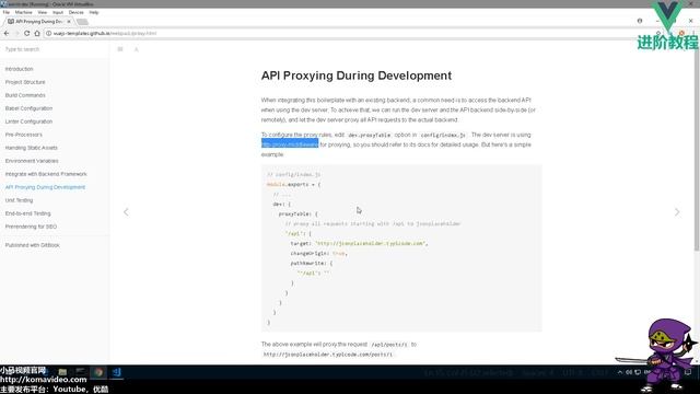 04★Vue.js进阶★webpack模板工程 смотреть онлайн
