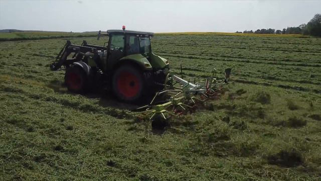 CLAAS traktorer og grasutstyr | Ole Andreas Nordberg смотреть онлайн