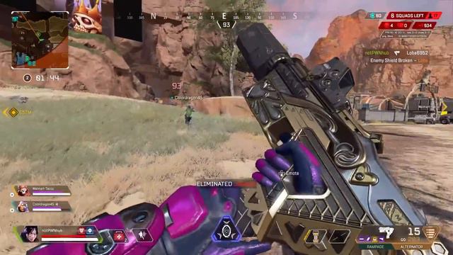 Smart Loot Bins Apex Legends Season 12 смотреть онлайн