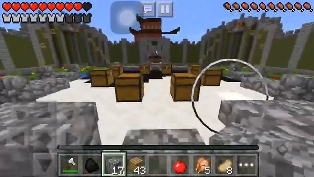 Эндер перл в МСРЕ-#13-Sky Wars смотреть онлайн