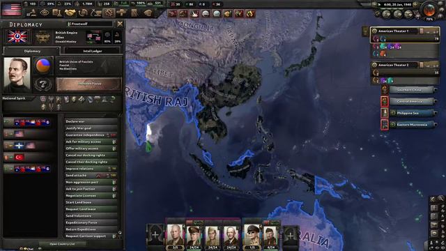 Hearts of Iron 4 - Multiplayer 28/02/22 | Part 6 смотреть онлайн