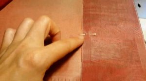 Пошив Штор из Полуорганзы на Имитации Люверсной ленты - поэтапно.