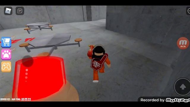 Побег из тюрьмы от злого полицейского в роблокс! смотреть онлайн