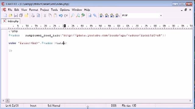 Beginner PHP Tutorial 107 - A YouTube XML Example смотреть онлайн
