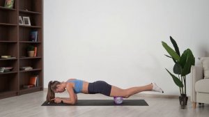 МФР тренировка с роллом. Миофасциальный релиз всего тела